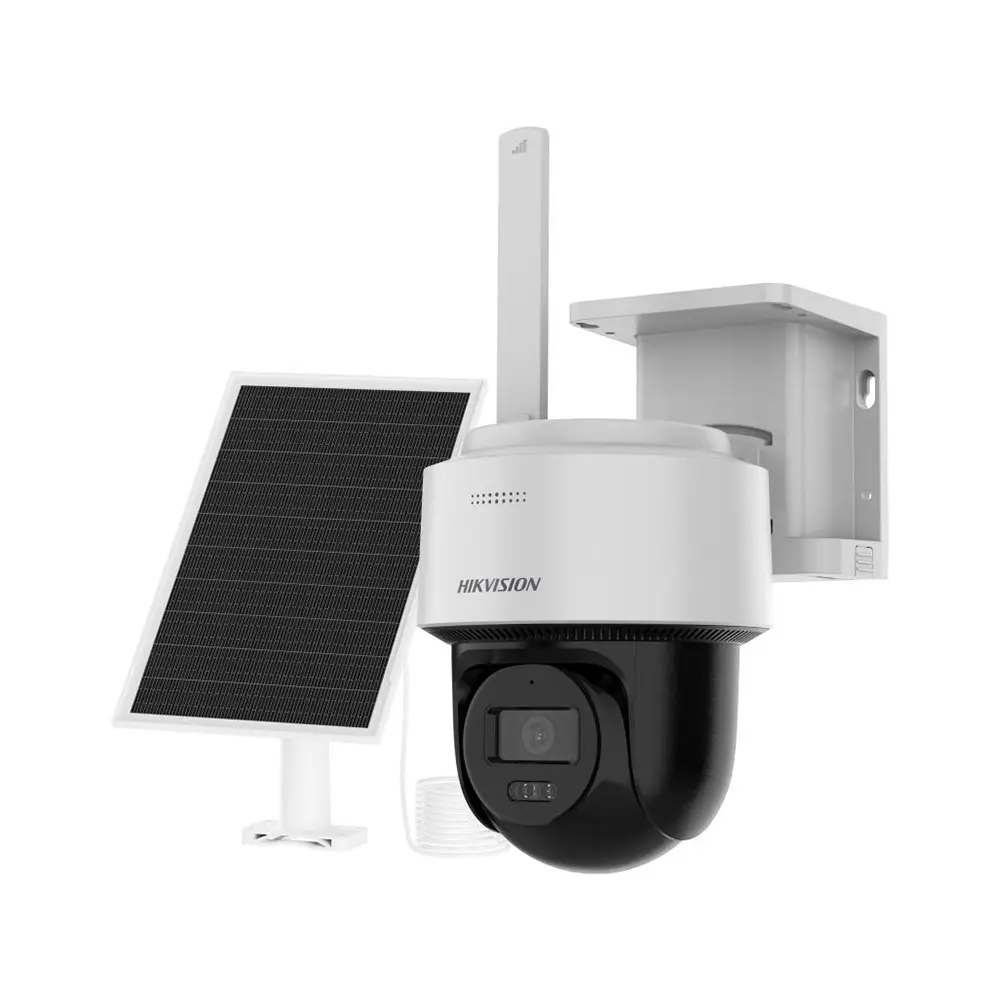 Hikvision DS-2CFSP44G 4MP 24/7 Solar 4G PT Security Camera