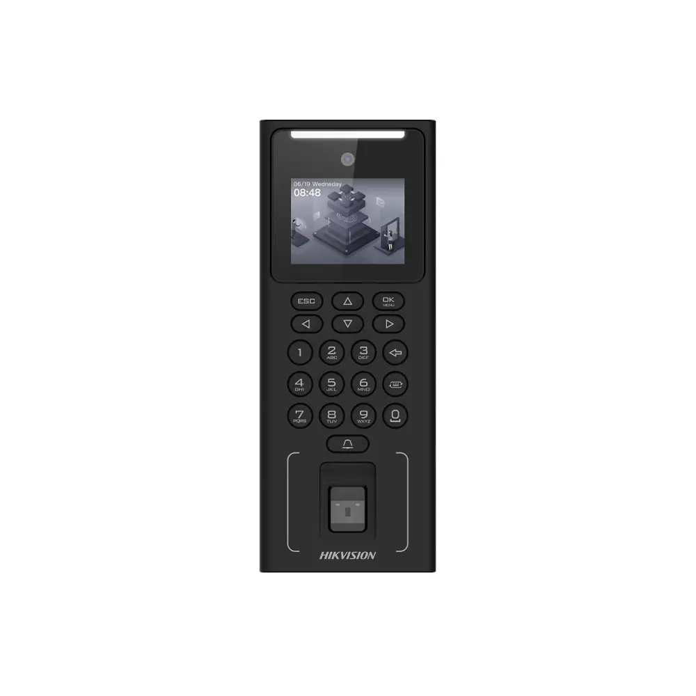 Hikvision DS-K1T321MFWX Face Recognition & Fingerprint Access Terminal