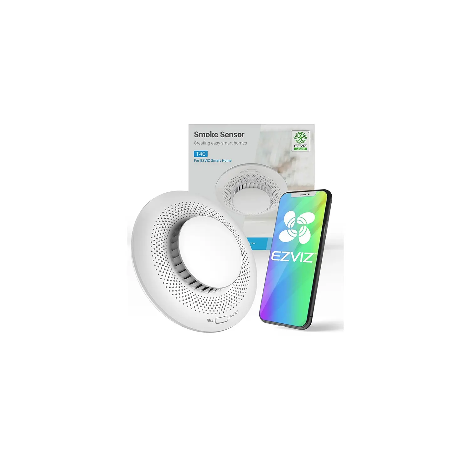 EZVIZ CS-T4C Smart Smoke Sensor