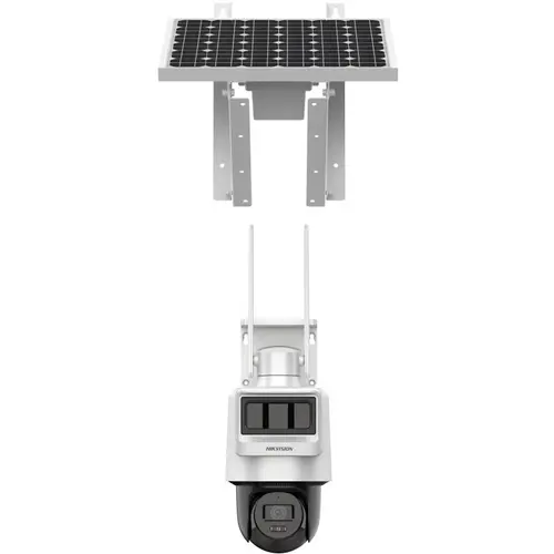 Hikvision DS-2DE2C400IWG-K/4G/C05S10 4MP Pro Solar 4G PT Camera System