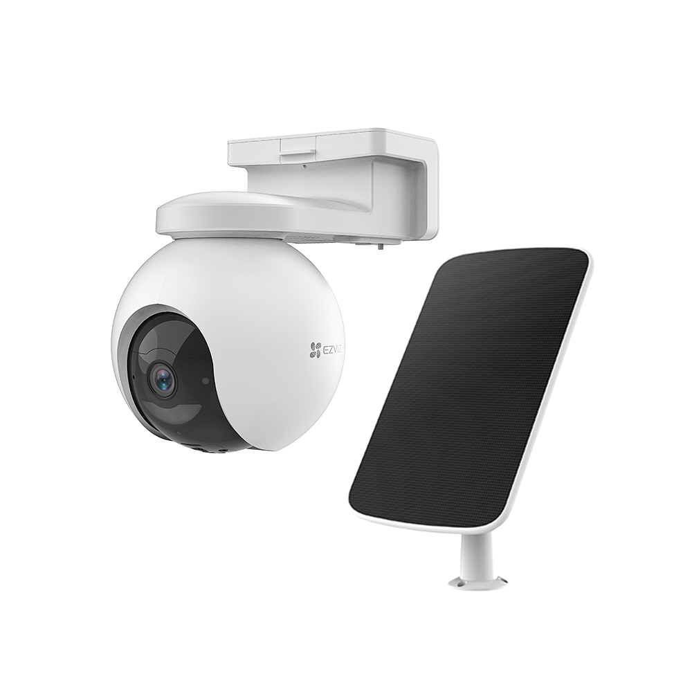EZVIZ CS-EB8/SP 2K 4G Solar Pan & Tilt Camera